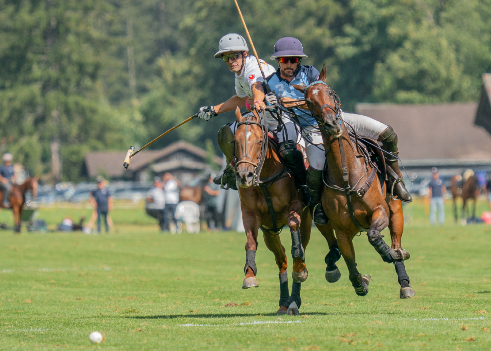 Some say polo is a contact sport | © Pascal Renauldon
