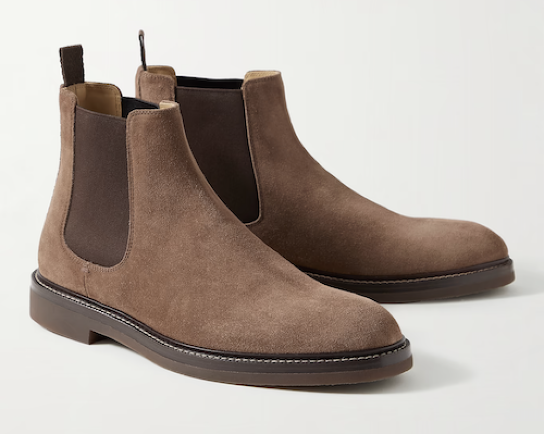 Chelsea boot from Brunello Cucinelli