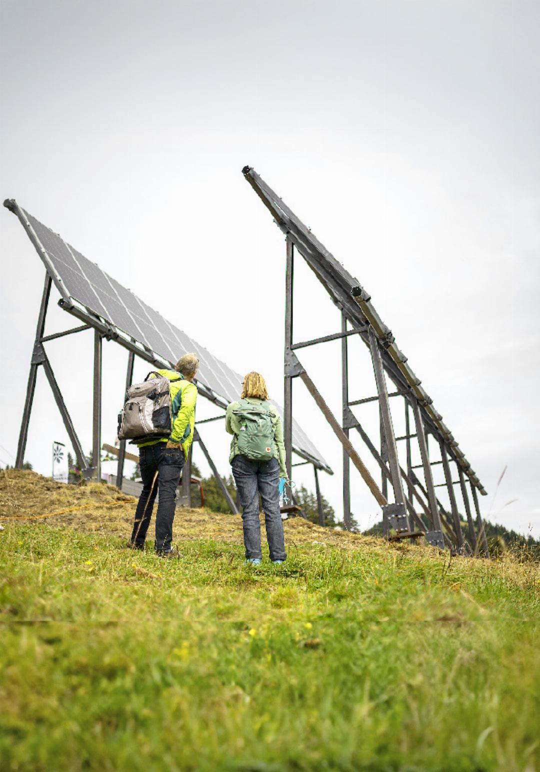 Ney, but mostly Yea Sayers – Press, politicians, and environmentalists were invited to view the test site on Hornberg, 31 August 2023. See more images online.