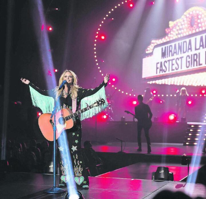 Miranda Lambert has been one of Nashville