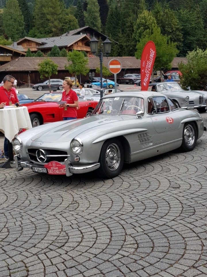 Ready to go: Mercedes Benz 300 SL Coupé, built in 1955. PHOTOS: EUGEN DORNBIERER-HAUSWIRTH