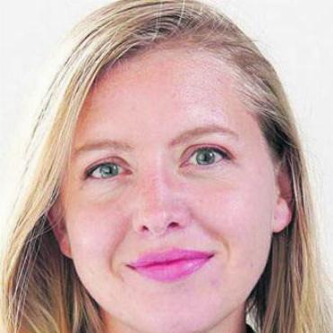 Nicht aufhören, darüber zu reden - Sabrina Salm, Redaktorin.