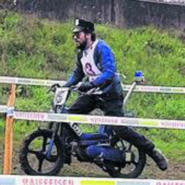 13. Plausch-Töffli-Rennen - Beim Töfflirennen in Nesselnbach steht der Spass im Vordergrund. Bild: zg
