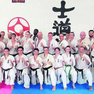 «50 Fights» mit internationalem Flair - Die Teilnehmer des «50 Fights» kamen aus der ganzen Schweiz und auch anderen europäischen Ländern. Bild: zg
