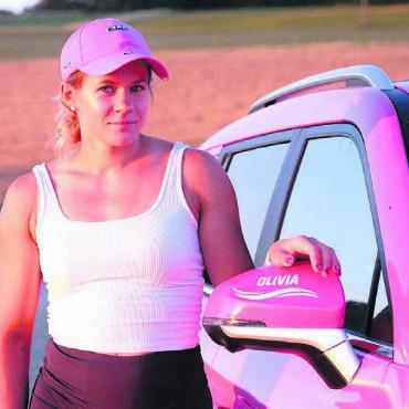 Beste Erinnerungen an Plovdiv - Die Freiämterin Olivia Roth will ihre nächste Medaille holen. Bild: zg