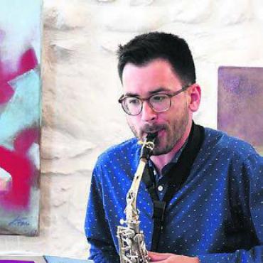 Der Akt – mit aller Konsequenz - Rafael Frei sorgte mit seinem Saxofon für wunderbare Klänge.
