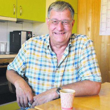 «Wir liegen im Bermuda-Dreieck» - Als Chef RFO, Gemeindeammann von Dietwil und Präsident der Repla hat er den Überblick: Bei einem Kaffee im Werkhof der Wiss AG in Oberrüti spricht Allrounder Pius Wiss über die regionale Entwicklung. Bild: Celeste Blanc
