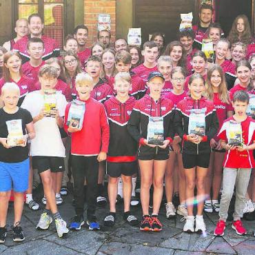 Viel Spass, viel erlebt - Die Kinder und die Leiter des TV Wohlen erlebten eine ereignisreiche Woche im Tessin. Bild: zg