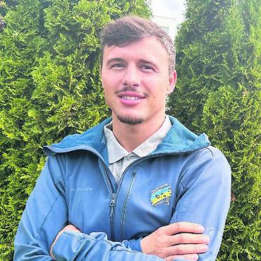 Jung, wild und ein wenig verrückt - Cheftrainer, Chef Nachwuchs: «Ich bin kein Ringer-Diktator», so Michi Bucher. Bild: spr