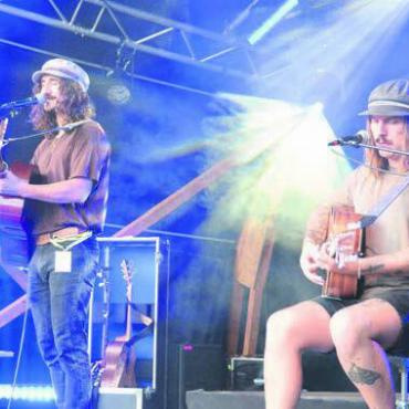 Wochenende voller Liebe - Brachten die australische Leichtigkeit mit nach Wohlen: «The Dreggs». Bild: chh