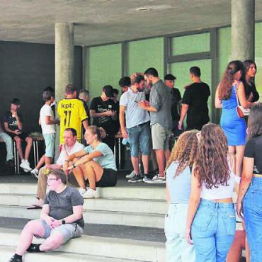 Das Miteinander stärken - Das Sommerfest der Oberstufe war ein gelungener Auftakt in das neue Schuljahr.