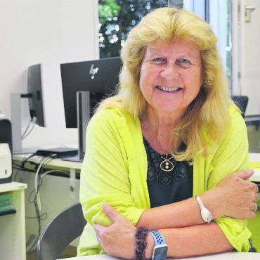 «Sonst läuft es aus dem Ruder» - Edith Frey hat die Schule in Waltenschwil mitgeprägt und ist froh, sie nun in guten Händen zu wissen. Bild: Annemarie Keusch