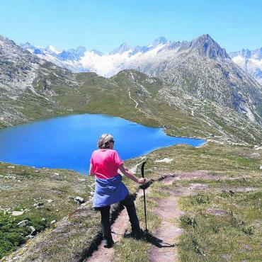 Flucht vor der Hitze
