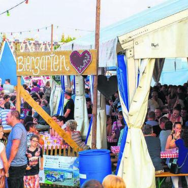 Dorffest in Auw