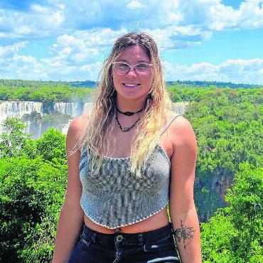 Die Weltenbummlerin - Viel gesehen, viel erlebt – und noch immer nicht genug: Céline Roth. Bilder: zg