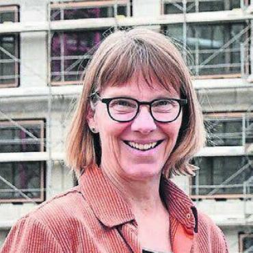 Bereit für den grossen Ansturm - Franziska Walti ist die Präsidentin der Schulleitungskonferenz.