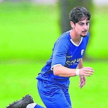 Den Meister besiegt - Torschütze und omnipräsent: Massimo Bocchicchio. Bild: awa