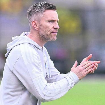 Sieg und Tabellenführung - Ein Erfolgsgarant: FC-Wohlen-U23-Trainer Alain Schultz. Bild: awa