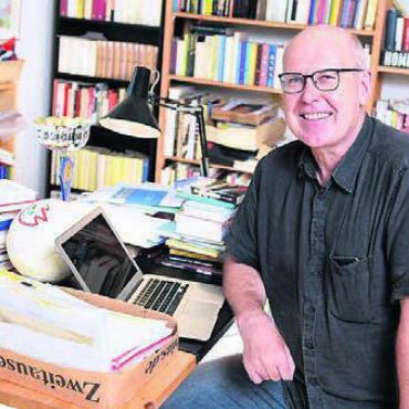 Mord am Wasser - Wolfgang Bortlik liest am Donnerstagabend aus seinen Texten. Bild: zg
