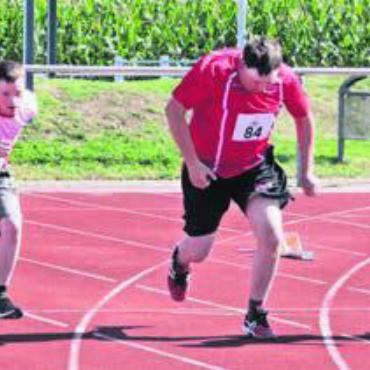 Der Vorzeigeverein - 54 Athleten mit Handicap starteten am Leichtathletik-Meeting in den Wohler Niedermatten und zeigten dabei sehr eindrückliche Leistungen.