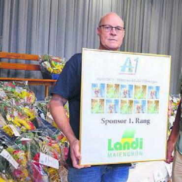 Erneut ein voller Erfolg - Roland Stöckli liess alle anderen 179 Teilnehmer hinter sich. Bild: zg