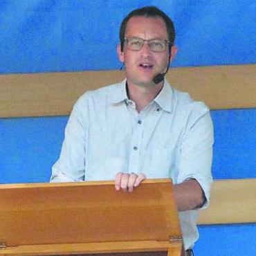 «Hey Grosspapi» - Die Versorgung in der Schweiz muss gesichert werden: Der Oberlunkhofer Christoph Hagenbuch möchte im Oktober den Sprung ins Eidgenössische Parlament schaffen.