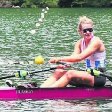 Familie rudert zum Sieg - Olivia Roth wird in wenigen Wochen an der U23-Weltmeisterschaft an den Start gehen.