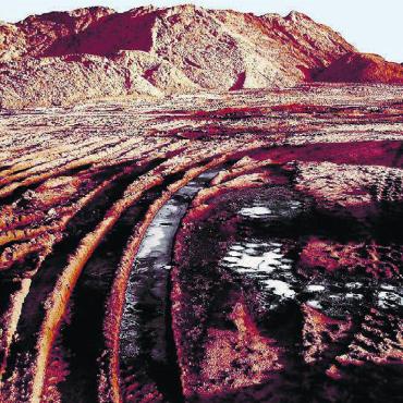 Wie die Natur sich verändert - Franziska Rutishauser, Berliner Sandberge, 2012. Bild: zg