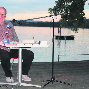 Mord am Hallwilersee - Wolfgang Bortlik liest an diesem Abend aus verschiedenen seiner Krimis vor.