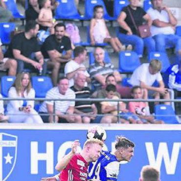 «Ein Gewürge» - Burkard (links, Muri) gegen Romano.