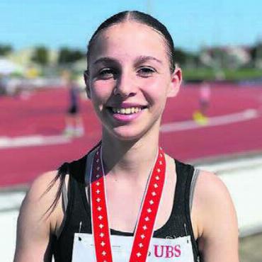 Mutschellerin schafft Exploit - Bronze: Elisa Jeanneret. Bild: zg