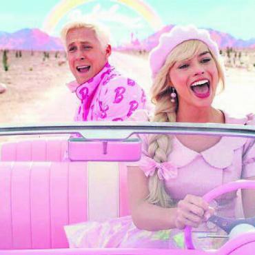 Letzte Gelegenheit nutzen - Heute Dienstag läuft «Barbie» im Open-Air-Kino – es gibt Tickets zu gewinnen. Bild: zg
