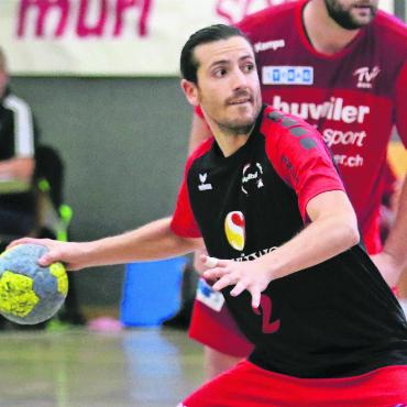 Gemeinsam statt jeder für sich - Neue Saison, neues Glück? Wohlen-Captain Manuel Frey. Bild: Archiv