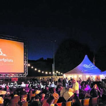 25 Jahre Kino uf em Dorfplatz in Rudolfstetten