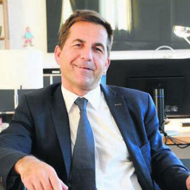 Unerwarteter Abgang - Voller Dynamik: Walter Thurnherr kurz nach seiner Wahl im Frühling 2016. Bild: Archiv