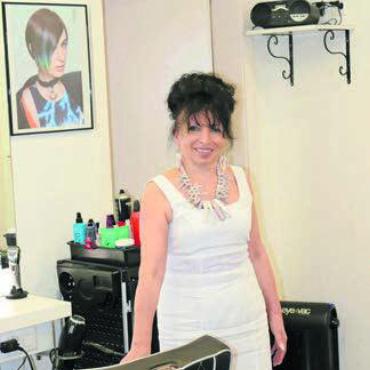 Sie fühlte sich in Wohlen zu Hause - Ihr Salon befand sich im geschichtsträchtige Haus «Federal» an der Bünzstrasse.