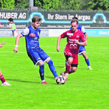Die volle Packung Fussball - Freiämter Fussball total in der Beilage. Bild: Archiv