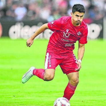 «Fantastischer Fussballabend» - Der Wohler in Diensten des FC Baden: Daniele Romano zeigte eine starke Partie – musste aber als Verlierer vom Platz. Bilder: awa/zg