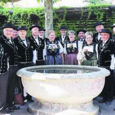 Mit Wort und Musik - Der Jodlerklub Dottikon ist zu Gast in der Kirche Niederwil. Bild: zg