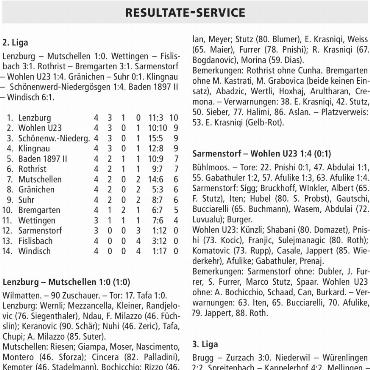 RESULTATE-SERVICE