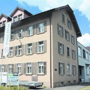 Die Überlebenden einer Dynastie - Die Tressa ist noch immer im Gebäude der früheren Stäger & Co eingemietet, aus der die Firma einst entstanden ist. Heute gehört die Liegenschaft der Xaver Meyer AG.