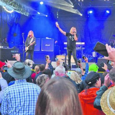 Für diesen einen Moment - «Sweet», «Boney M.», «Smokie», die «Spider Murphy Gang», Suzi Quatro und viele andere haben schon am Fahrwanger Open Air gespielt. Nun kann sich auch die «Münchener Freiheit» in die Liste eintragen.