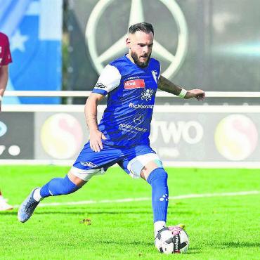 «Ein Gewürge» - FCW-Stürmer Patrik Gijoda scheitert am Penaltypunkt.