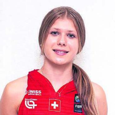Erstes Highlight - Teil des U16-EM-Kaders: Norah Hangartner. Bild: zg
