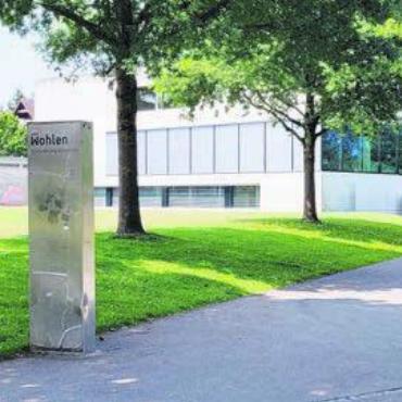 Planungsstopp verlangt - Planung: Die Infrastruktur der Schule Wohlen soll deutlich erweitert werden.