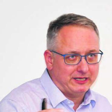Mit dem Vorprojekt auf Kurs - Projektleiter Martin Schibli.