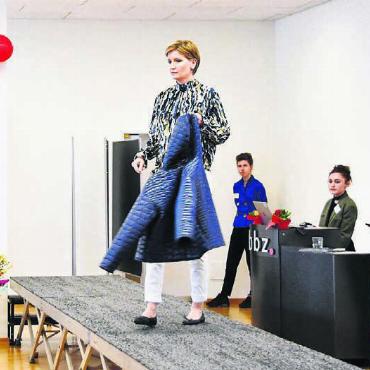 Von der Vielfältigkeit begeistert - Im vergangenen März war Ingrid Arnold letztmals Gastgeberin des Mode-Apéros.