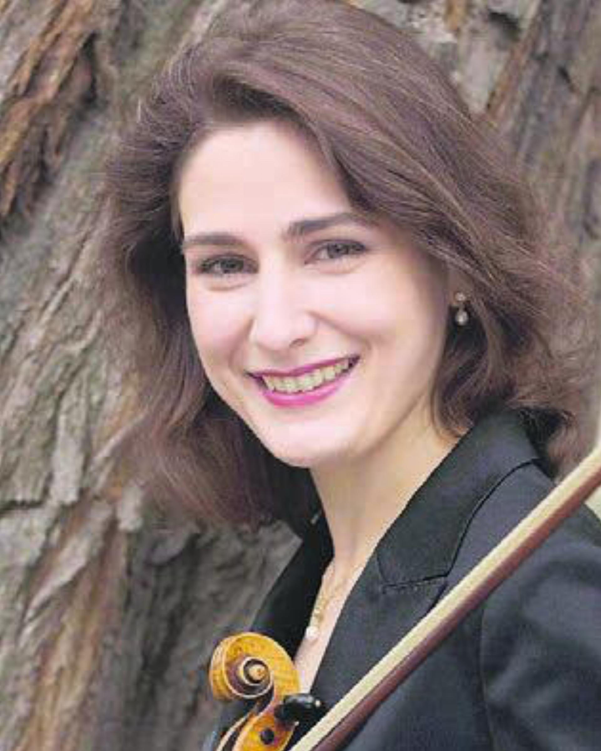 Geigerin Sybille Tschopp. Bild: zg