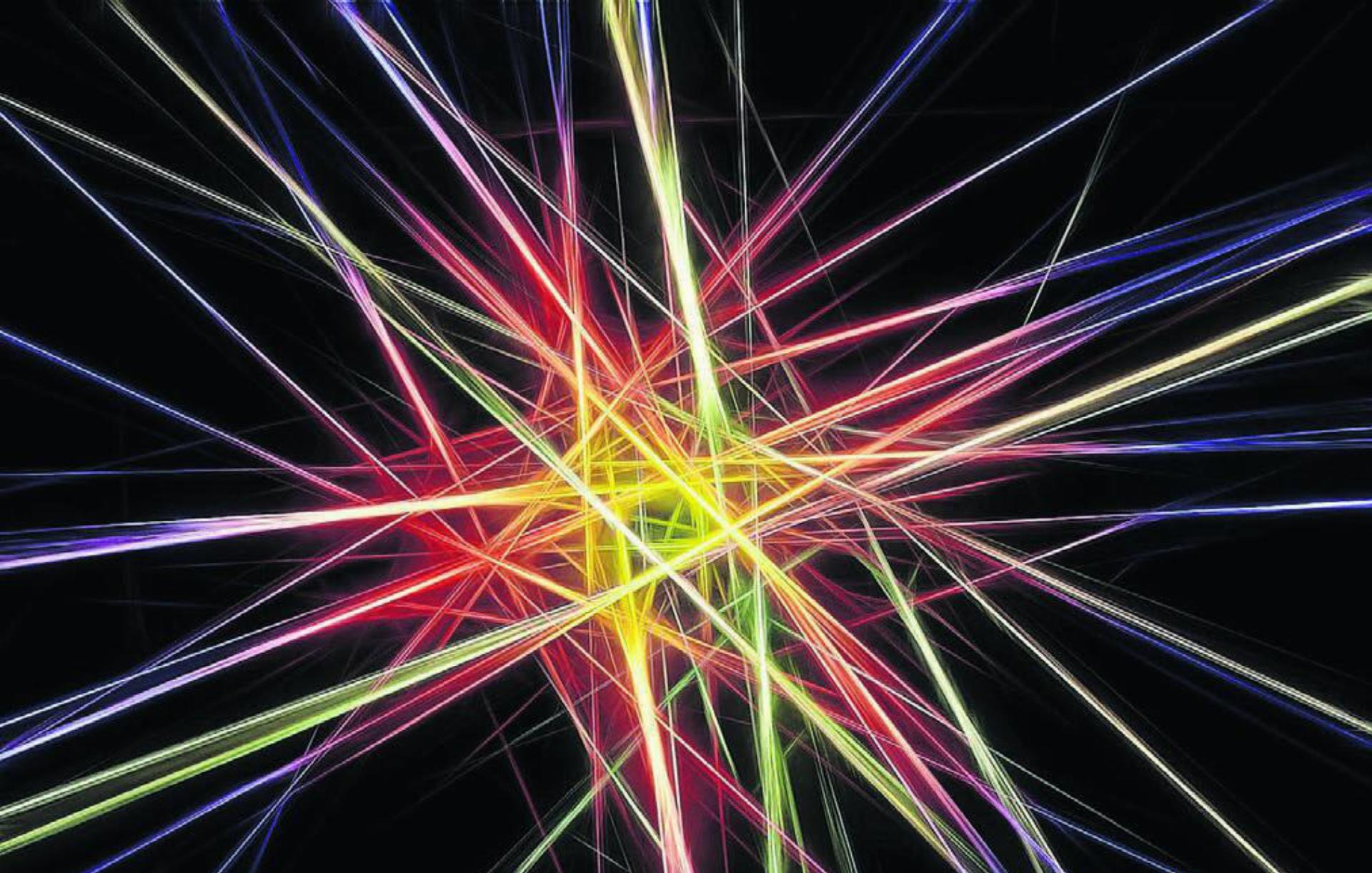 Bremgarten überrascht mit einer Lasershow.