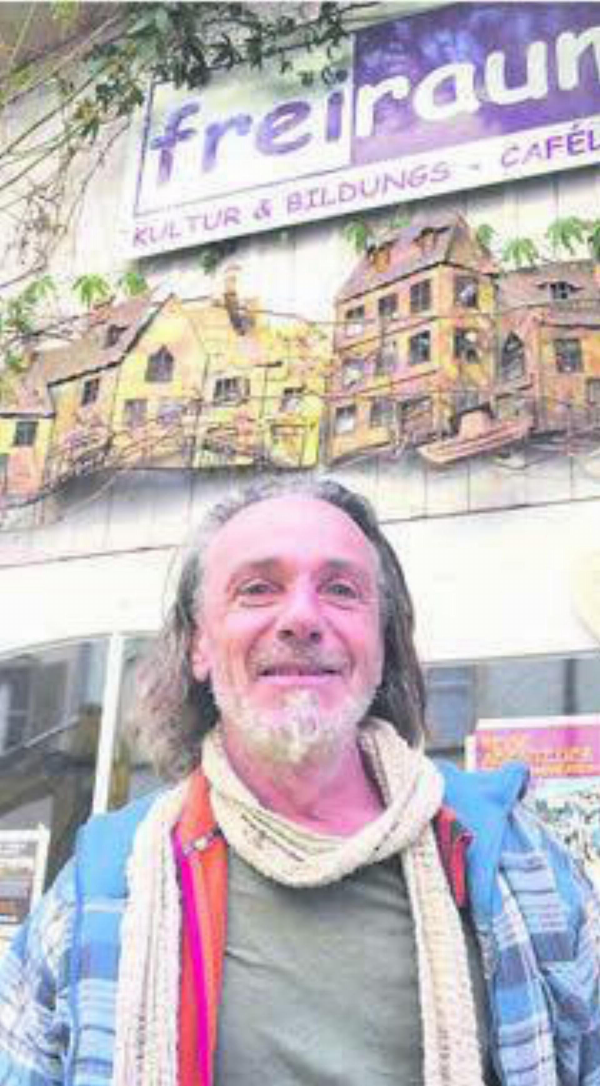Norbert Joller hat in der Unterstadt einen «Freiraum» geschaffen. Nun müssen er und seine Mitstreiter eine neue Vereinsheimat suchen. Bild: Archiv